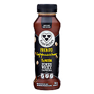 Cappuccino Power Whey 3 Corações: Energia e Proteína! - imagem 1