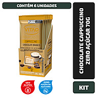 Cappuccino Zero Açúcar: Sabor Intenso e Sem Culpa! - imagem 1
