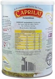 Kit 3 Leite De Cabra Em Pó Caprilat Instantâneo 400g - imagem 4