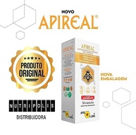 Apireal Geleia Real Liofilizada 30 Caps - Kit C/ 10 Caixas - imagem 4