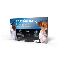 Capstar 11mg: Elimine Pulgas em 15 Minutos! - imagem 1