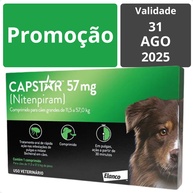 Capstar 57mg: Elimine Pulgas Rápido! - imagem 1