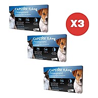 Capstar Antipulga 11mg – Elimine Pulgas em até 30 Minutos! - imagem 1