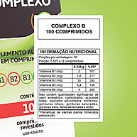 Complexo B 100: Energia e Saúde em Cada Cápsula - imagem 2