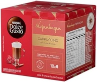 Cappuccino em Cápsula Kopenhagen Nescafé Dolce Gusto Caixa 135g 10 Unidades - imagem 1