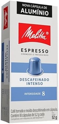 Melitta Capsula Descafeinado Intenso - Intensidade 8 - Compativel Nespresso - imagem 3