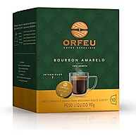 Cápsula Orfeu Bourbon Amarelo: Sabor Intenso Dolce Gusto - imagem 4