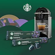 Starbucks Espresso Roast: Cápsulas Nespresso Intensas (10) - imagem 3