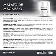 Magnésio Malato: Alívio e Energia em 180 Cápsulas - imagem 2
