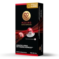 3 Corações Cápsulas de Café Máximo Intensidade 13, Compatíveis com Nespresso, contém 10 cápsulas - imagem 2