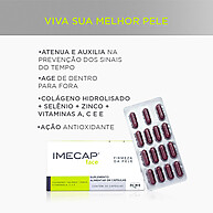 Imecap Face: Revitalize Sua Pele em 30 Cápsulas - imagem 2