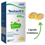 Teutovit E 400mg: Kit com 2 Frascos (30 Cápsulas) - imagem 2