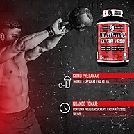 DILAPUMP Pré-Treino Snake Dragon – 360 Cápsulas - imagem 2