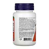 Probiótico-10 50 Bilhões Now Foods – Saúde Intestinal em 50 Cápsulas - imagem 2