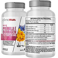 Kit Óleo de Prímula + Borragem + Triptofano – 60 Cápsulas - imagem 1