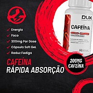 Cafeína Dux: Energia e Foco em 90 Cápsulas - imagem 2