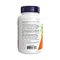 Prostate Support Now Foods – Saúde da Próstata em 90 Cápsulas - imagem 2