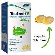 Teutovit E 400mg: Kit com 3 Frascos (90 Cápsulas) - imagem 2