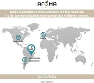 Aroma Selezione 60 Cápsulas Aroma Café Gourmet - Cápsulas Para Nespresso - imagem 3