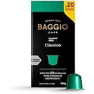 Café Clássico Baggio: 20 Cápsulas Nespresso - imagem 2