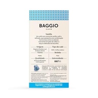 Baggio Café Cápsulas De Café Aroma Vanilla Compatível Com Nespresso Contém 10 Cápsulas - imagem 3
