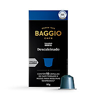 Cápsulas Baggio Descafeinado Compatible com Nespresso – 10 Unidades - imagem 1