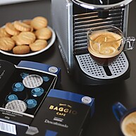 Baggio Café Descafeinado Nespresso: 10 Cápsulas Intensas - imagem 2