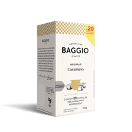 Cápsulas de Café Baggio Café Aroma Caramelo, compatível com Nespresso, contém 20 cápsulas - imagem 4