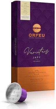 Cápsulas de Café Japy Orfeu, Compatíveis com Nespresso, Contem 10 cápsulas - imagem 2