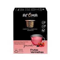Aroma Selezione Cápsulas De Chá Frutas Vermelhas Compatível Com Nespresso Contém 10 Cápsulas - imagem 2