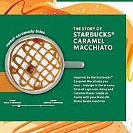 Starbucks Caramel Macchiato Dolce Gusto: 10 Cápsulas - imagem 5