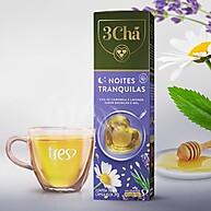 Chá Noites Tranquilas 3 Corações: Sono Profundo (10 Cápsulas) - imagem 3