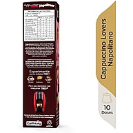 Cappuccino Napolitano 3 Corações: 10 Cápsulas Sabor Único - imagem 4