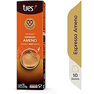 Café Espresso Ameno 3 Corações: 40 Cápsulas Intensas - imagem 5