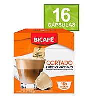 Cápsulas Cortado Bicafé: Sabor Intenso Sem Açúcar - imagem 1