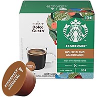 Café Starbucks House Blend Americano Dolce Gusto 10 Cápsulas - imagem 1