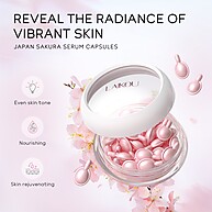 Soro Sakura Laikou: Hidratação e Brilho em Cápsulas - imagem 2