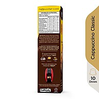 Cappuccino 3 Corações: Sabor Clássico em Cápsulas - imagem 2