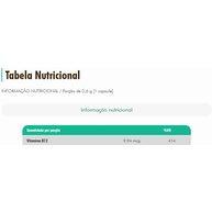 Vitamina B12 Nutrify: Energia e Saúde em Cápsulas - imagem 2