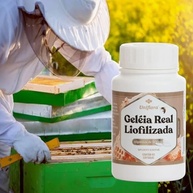 Geleia Real Liofilizada Uniflora 60 Cápsulas - imagem 2