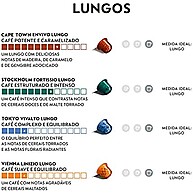Nespresso Lungo Original: 50 Cápsulas Intensas - imagem 1