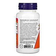 Vitamina B-12 1000mcg Now Foods: 250 Pastilhas + Porta Cápsulas - imagem 2