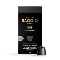 Baggio Café Cápsulas De Café Ristretto Compatível Com Nespresso Contém 10 Cápsulas - imagem 2