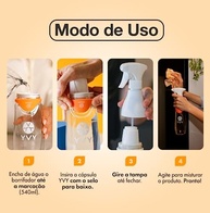 YVY Refil Kit Multiuso Especiarias - 2 Cápsulas 1080ml | Limpeza Natural, Vegana e Ecológica - imagem 5