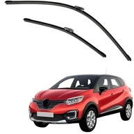 Kit 2 Palhetas Limpador Parabrisa Reforçada Durável para Renault Captur 2017-2024 - imagem 2