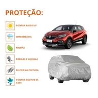 Capa Impermeável Premium para Renault Captur: Proteção Total Contra Chuva, Riscos e Sol - imagem 4