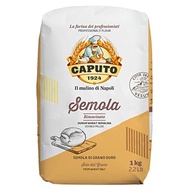 Pack c/ 3 Semolas de grano duro Italiana Caputo 1Kg - imagem 3