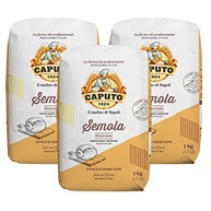 Pack c/ 3 Semolas de grano duro Italiana Caputo 1Kg - imagem 2