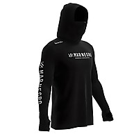 Camiseta X Protect 360 Mar Negro: Proteção UV 50 com Capuz - imagem 2