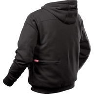 Moletom com capuz Milwaukee M12 preto aquecido somente (sem bateria) - imagem 3